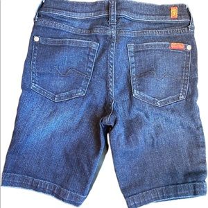 💛Seven Girls Jean Shorts Size 12 💛